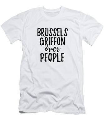 T-shirt señora dosis de Bruselas Griffon vida suplementos by siviwonder 